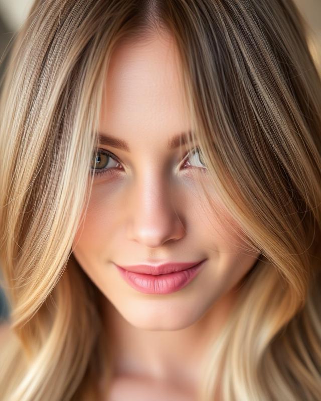 Balayage highlights