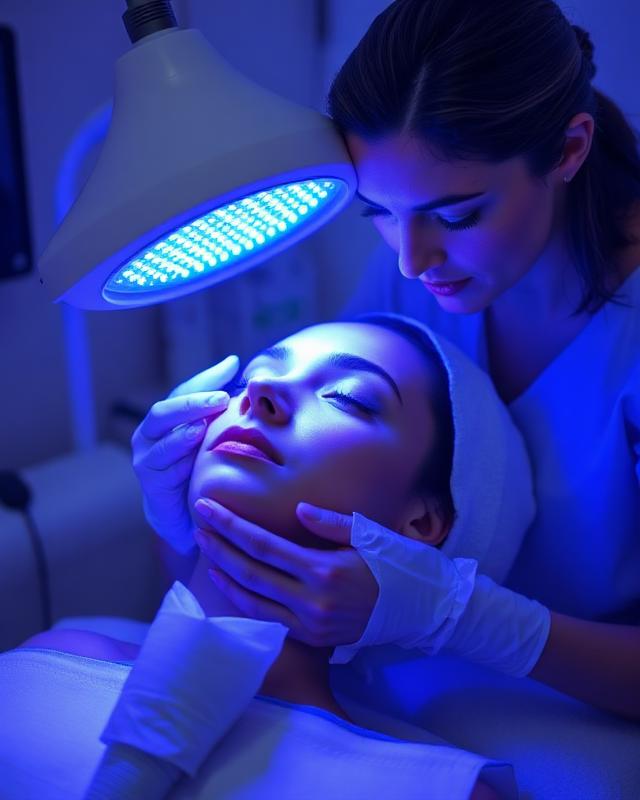LED light therapy