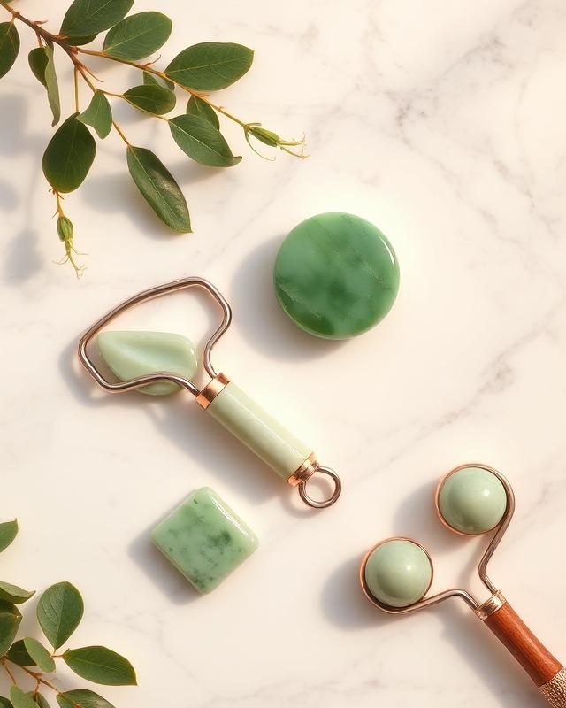 Jade roller and gua sha
