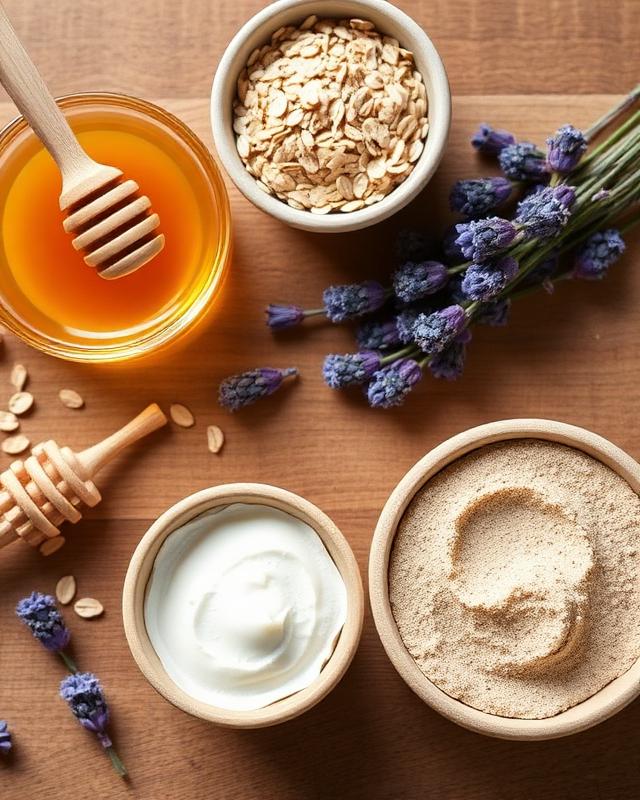 Natural skincare ingredients