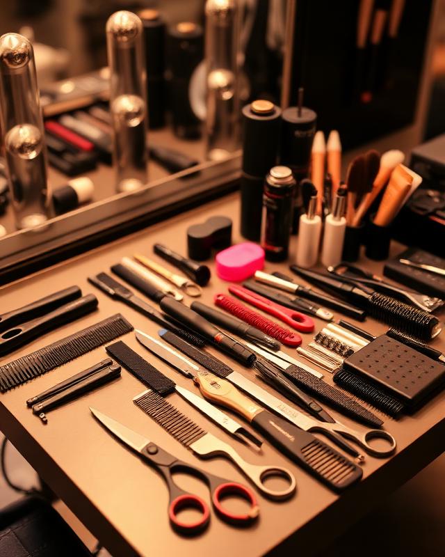 Professional styling tools